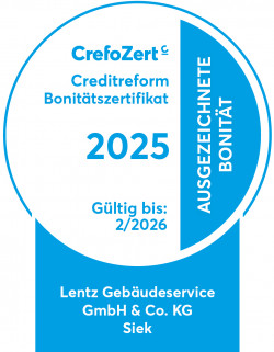 Gebudeservice Hamburg - Zertifikat - ILKA-Chemie